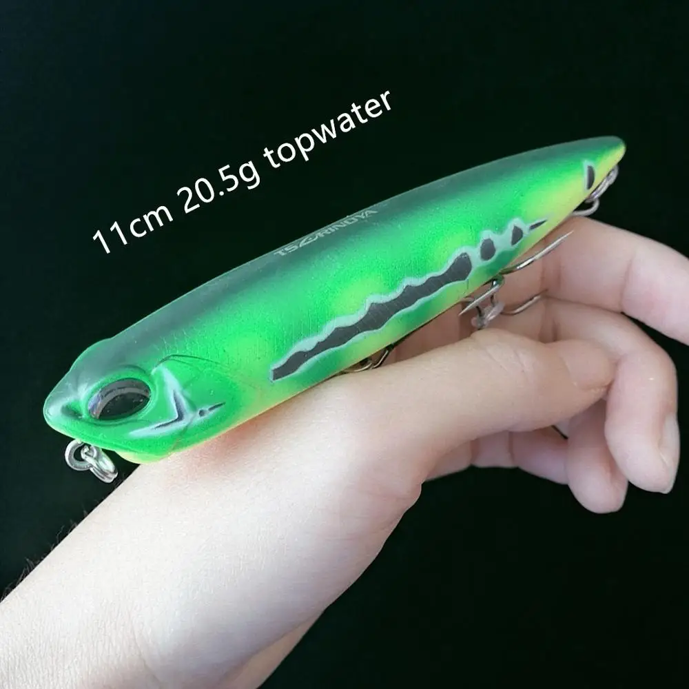 

Tsurinoya 1pc 11cm 20.5g 6 colors option Sub Surface Fish Lures Artificial Hard Bait Pesca Fishing tackle