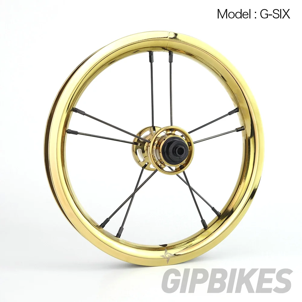 GIPSY G-SIX 12 дюймов обод анодированный 7 цветов для детских велосипедов