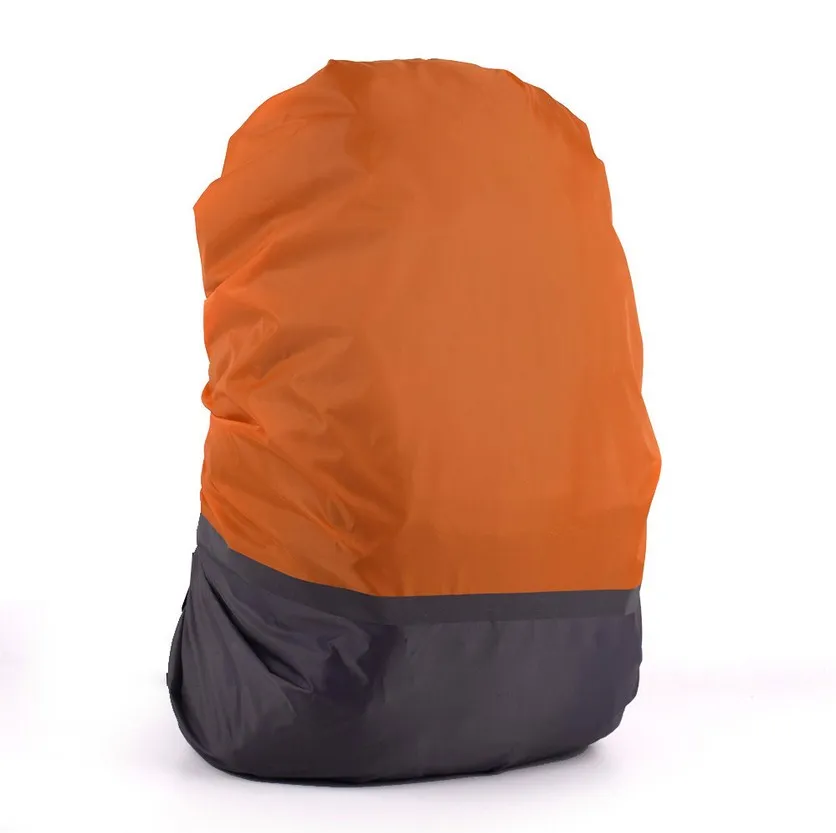 

Backpack Rain Cover 18-70L Reflective Waterproof Bag Cover Outdoor Camping Travel Rainproof Dustproof Covers For Backpacks