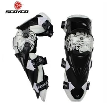 Высокое качество подлинный мотоцикл защиты коленей Cross Racing щитки наколенники защитные Шестерни Scoyco K12