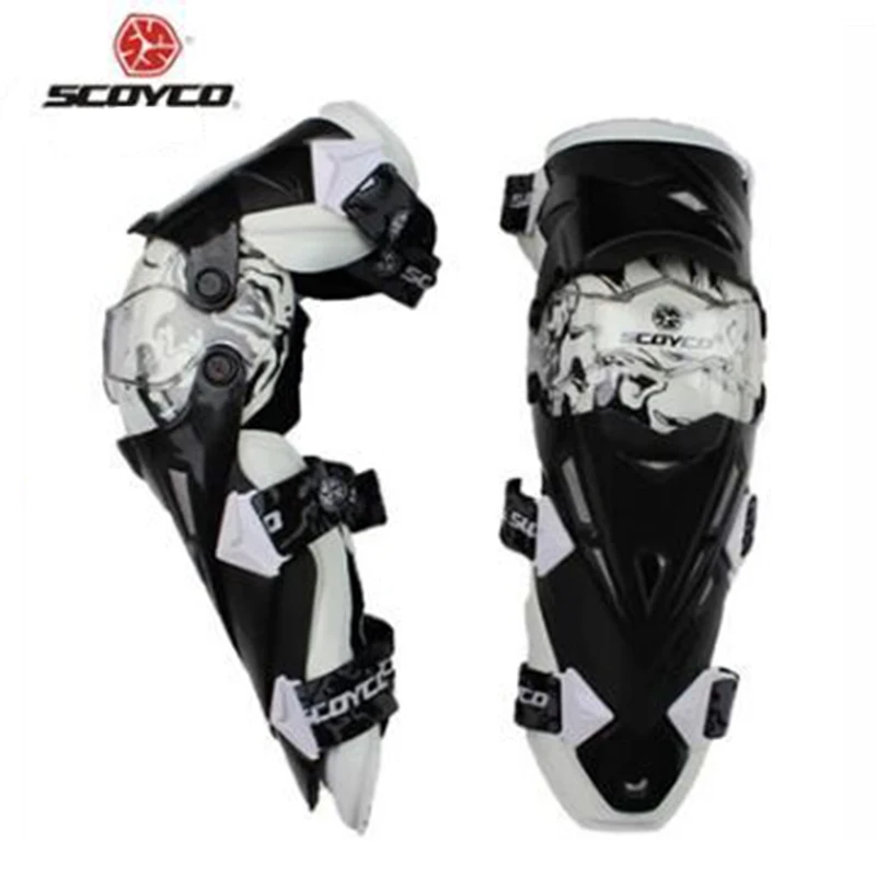 

High Quality Authentic Motorcycle Knee Protector Motocross Racing Guard Knee Pads Protective Gear Scoyco K12
