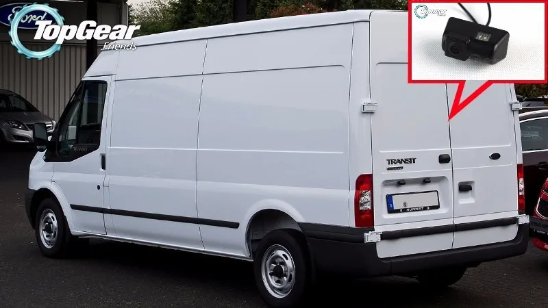 Автомобильная камера для Ford Transit MK6 MK7 2000~ 2013, высокое качество, камера заднего вида для Top gear друзей в использовании | CCD с RCA