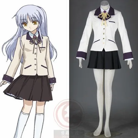 

Angel Beats Angel Kanade Tachibana Cosplay Costume