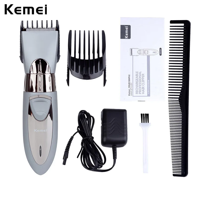 Koop Kemei 200 240 v Professionele Kapper Haircutting Elektrische Snijder Haar Snijmachine Kapsel Tool Tondeuse Mannen Clipper Scheermes