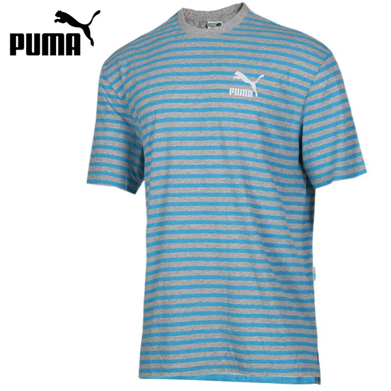 Original New Arrival PUMA Summer Breton stripe Te Men's T