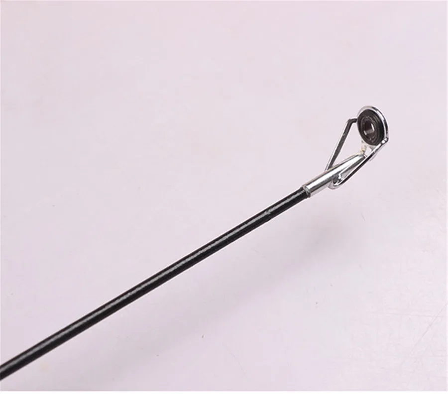 Portable Winter Ice Fishing Rod Adjustable Glass Firbe Spinning Casting Hard Telescopic Folded Fishing Rod With Reel Wheel (5)