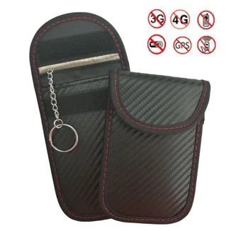 

by DHL or Fedex 200pcs Car key Bag Car Fob Signal Blocker Faraday Bag Signal Blocking Bag Pouch Wallet Case Privacy Protection