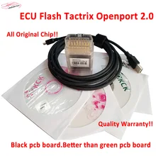 2018 New Tactrix Inc. OpenPort 2.0+ECUFLASH Auto ECU Chip Tuning Tool Works Techstram/JLR PRO For To-yota/Landrover/Jaguar
