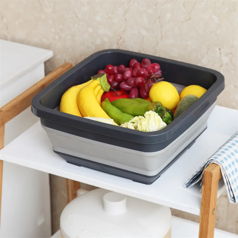 Gray Portable Basins (4)