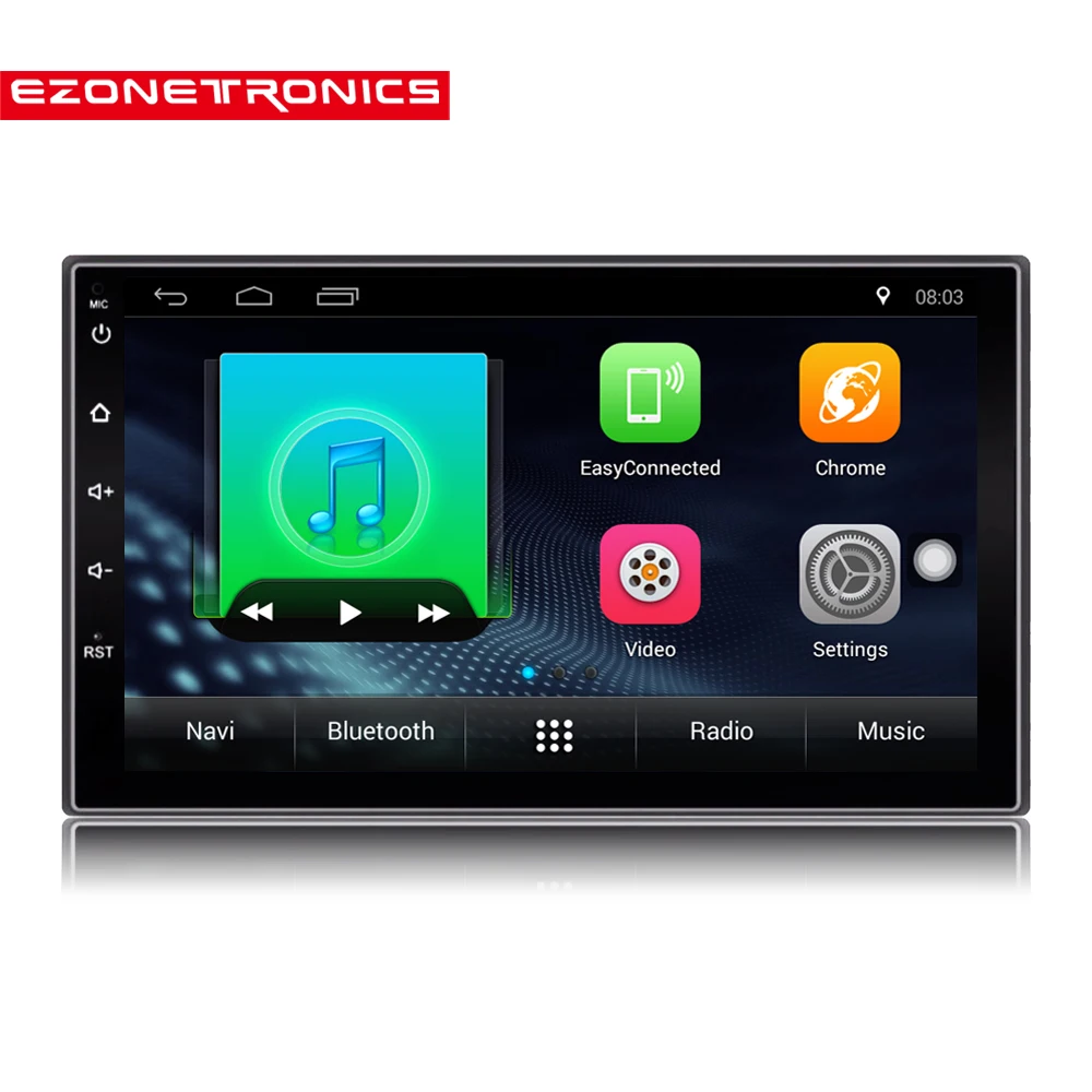 Автомобильный стереопроигрыватель 2DIN 7 дюймов Android 1 Wi Fi Bluetooth USB|car android|2din car stereocar