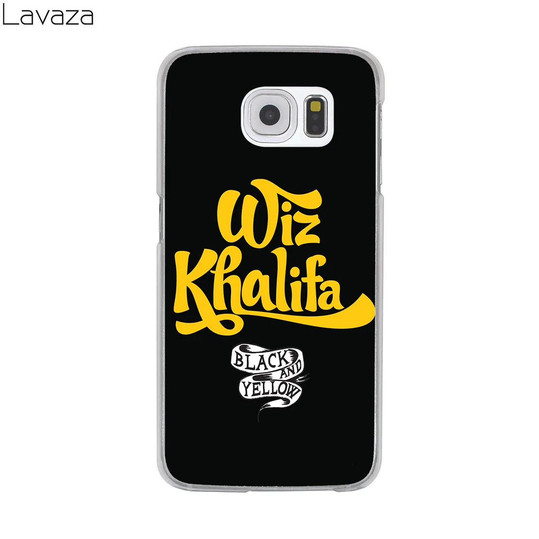 Чехол Lavaza Wiz Khalifa Rap в стиле хип хоп для Samsung Galaxy S20 Ultra S10 Lite S10E S6 S7 Edge S8 S9 Plus A51 A71 A81