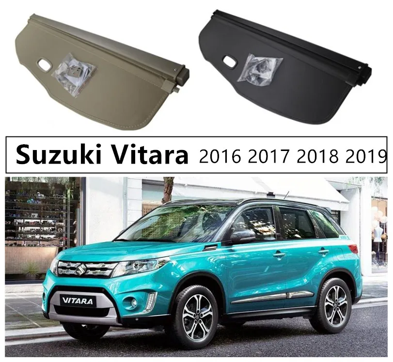 Rear Trunk Cargo Cover For Suzuki Vitara 2016 2017 2018 2019 2020 2021 