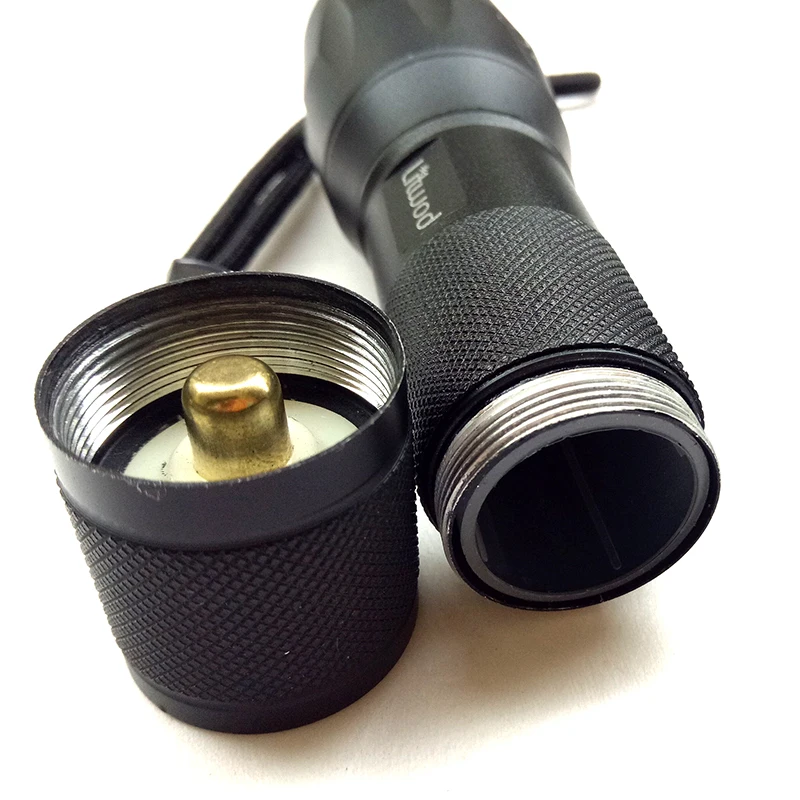 Светодиодный фонарь Litwod Z20 CREE XM L L2 T6 с масштабируемым фокусом 5 режимов