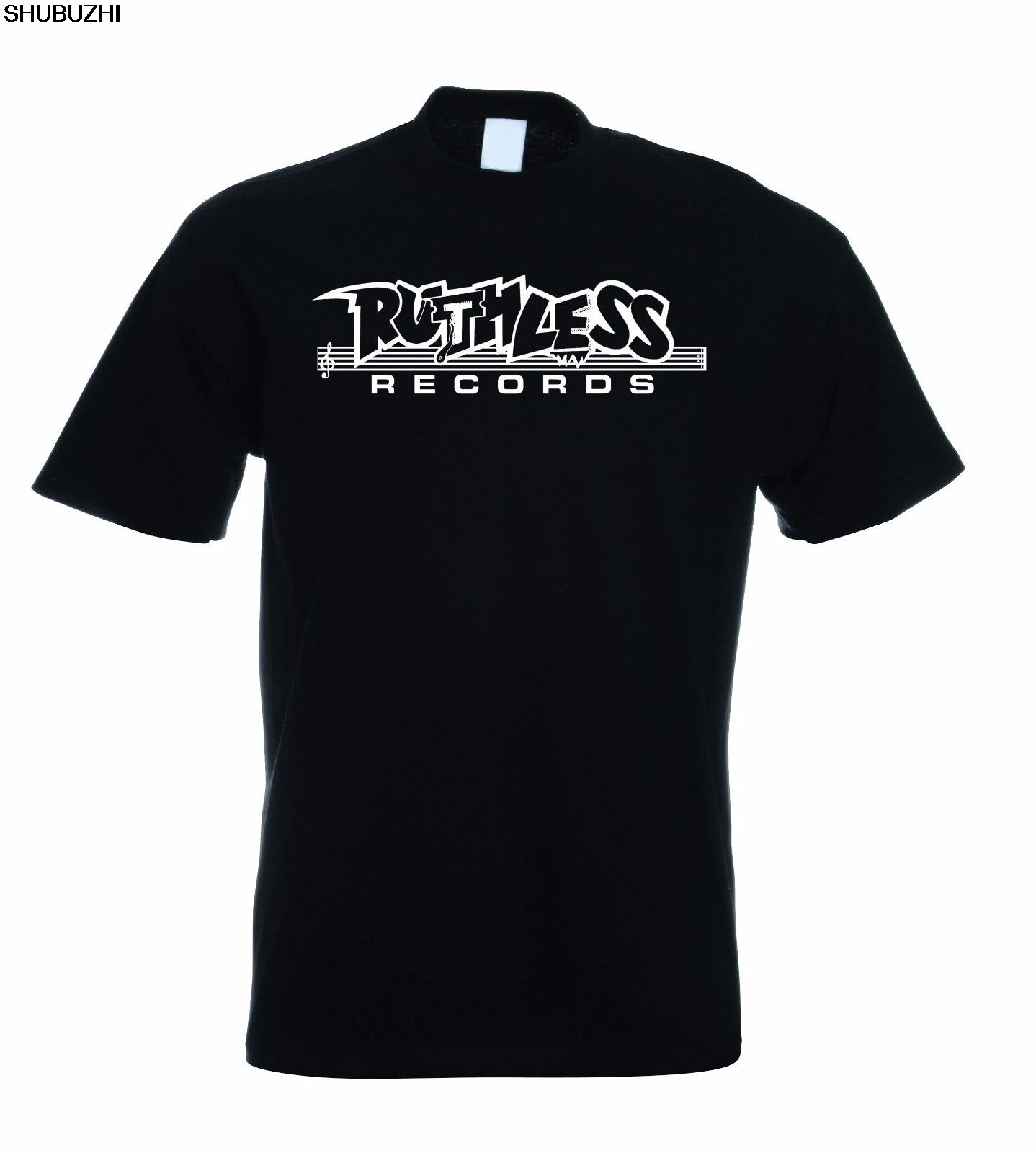 

RUTHLESS RECORDS T SHIRT NWA COMPTON sbz447