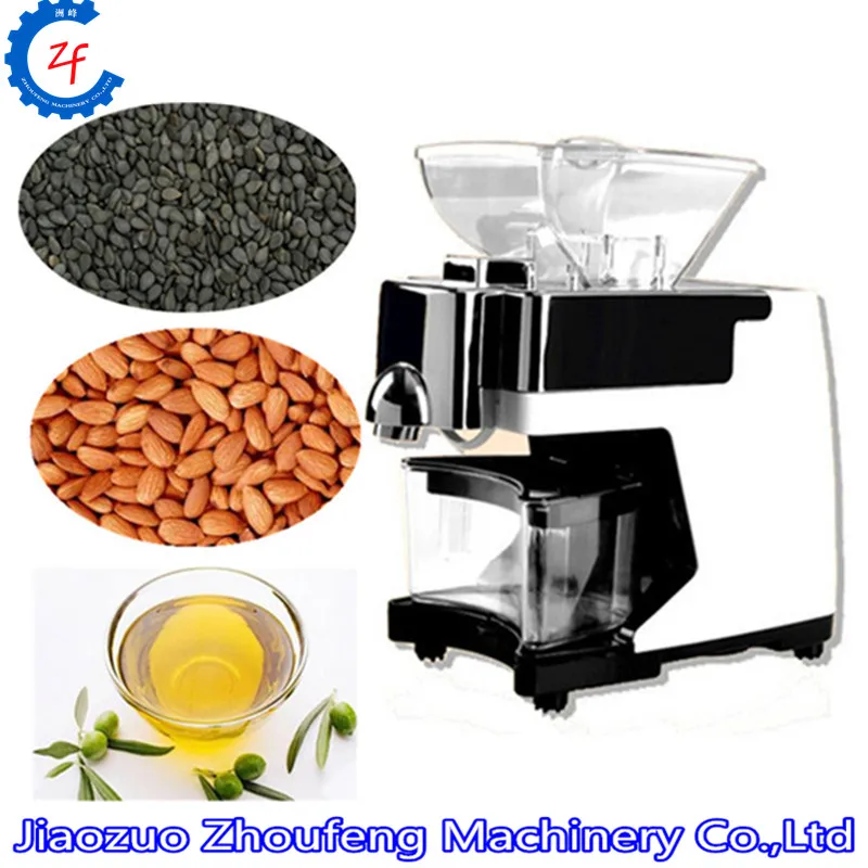 Автоматическая домашняя маленькая машина для холодного прессования оливкового