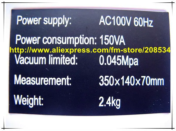 DHL/FEDEX/EMS Free Shipping! 220V/110V SINBO DZ-280 Household Food vacuum Plastic Bag Sealer Sealing Machine