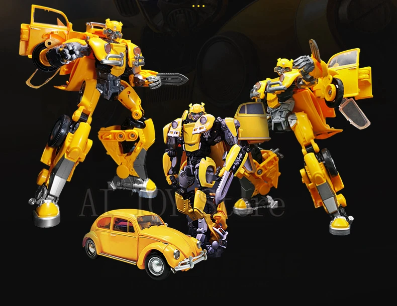 Black Mamba Transformation BMB H6001-5 SS BEE 28CM Oversize Movie Action Figure Alloy Robot Toys