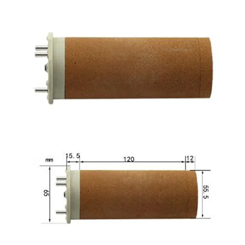 Free shipping 3*400V 3*2200W 102.099 Ceramic heater heating element for hot air gun plastic welding torch heat gun heating core Free shipping 3*400V 3*2200W 102.099 Ceramic heater heating element for hot air gun plastic welding torch heat gun heating core