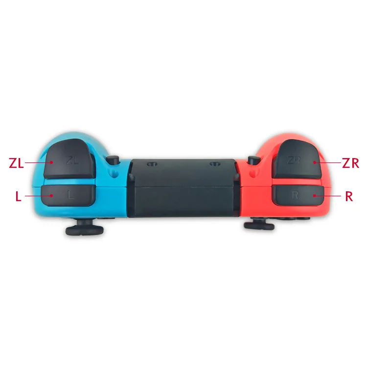 Беспроводной Pro Handgrip Bluetooth джойстики Joy-Con(L/R) игровые контроллеры геймпад для Nintendo Switch NS консоли синий и красный