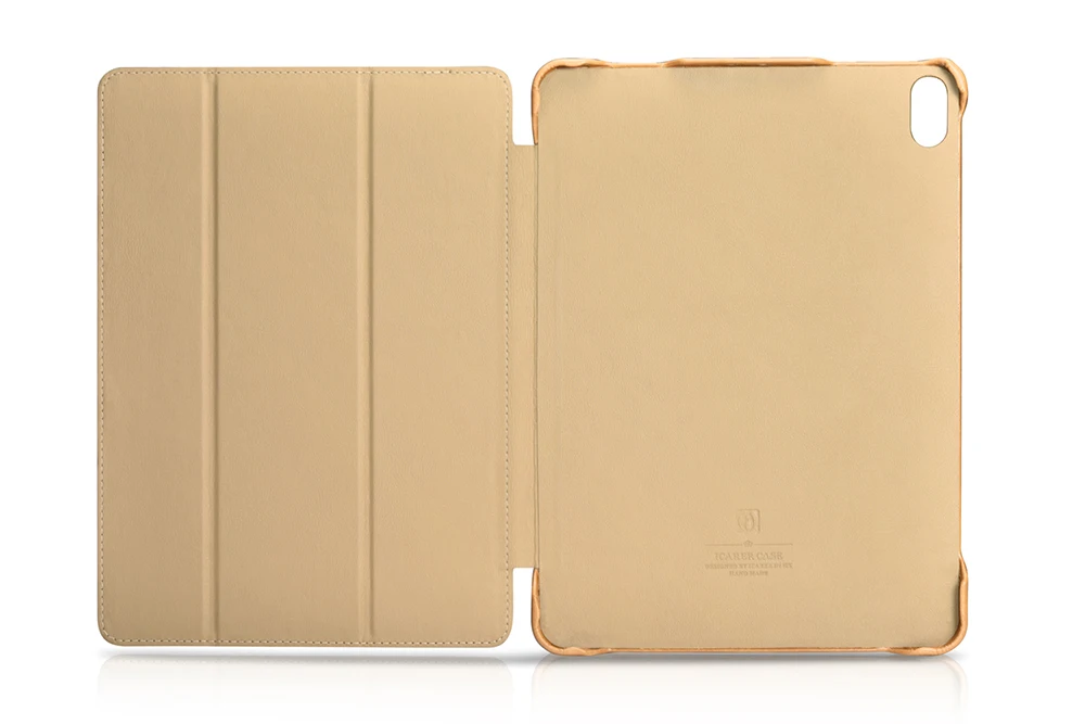 Smart Magnetic Case For New iPad Pro 12.9 2018 Release Ultra Slim Shockproof Genuine Leather Stand Cover For iPad Pro 12.9 Case