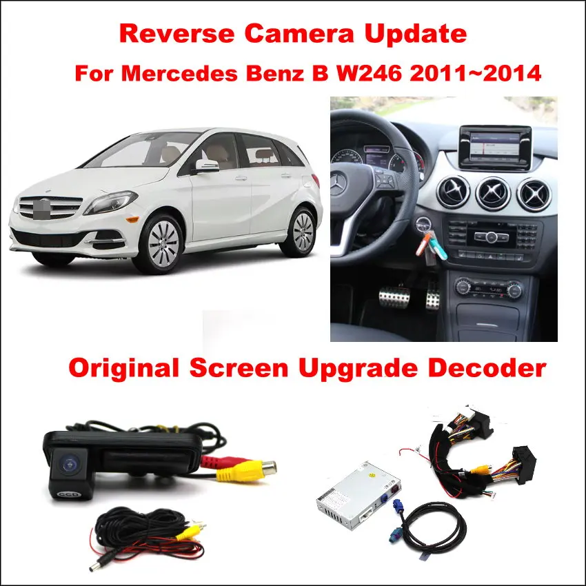 For Mercedes Benz B W246 2011~2014 Original Screen Updatecar