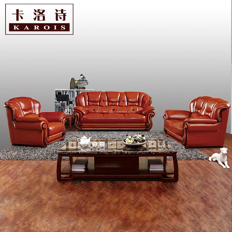 Wholesale leather sofa sectional sofa for living room furniture A169in