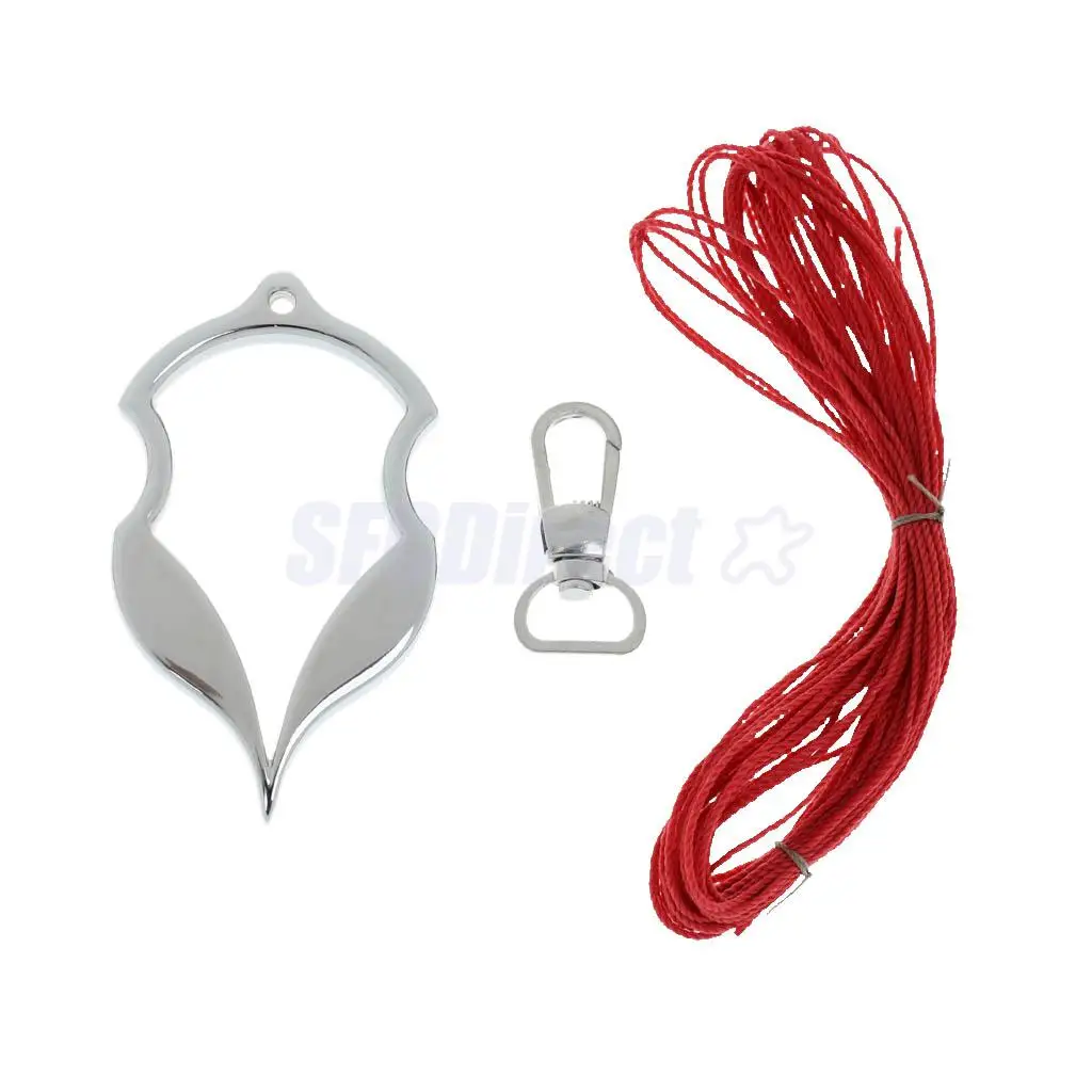 

Hook Detacher Remover with Box Stainless Steel Unhook Device 6m Nylon Line Outdoor Portable Fishing Equipment Accessories