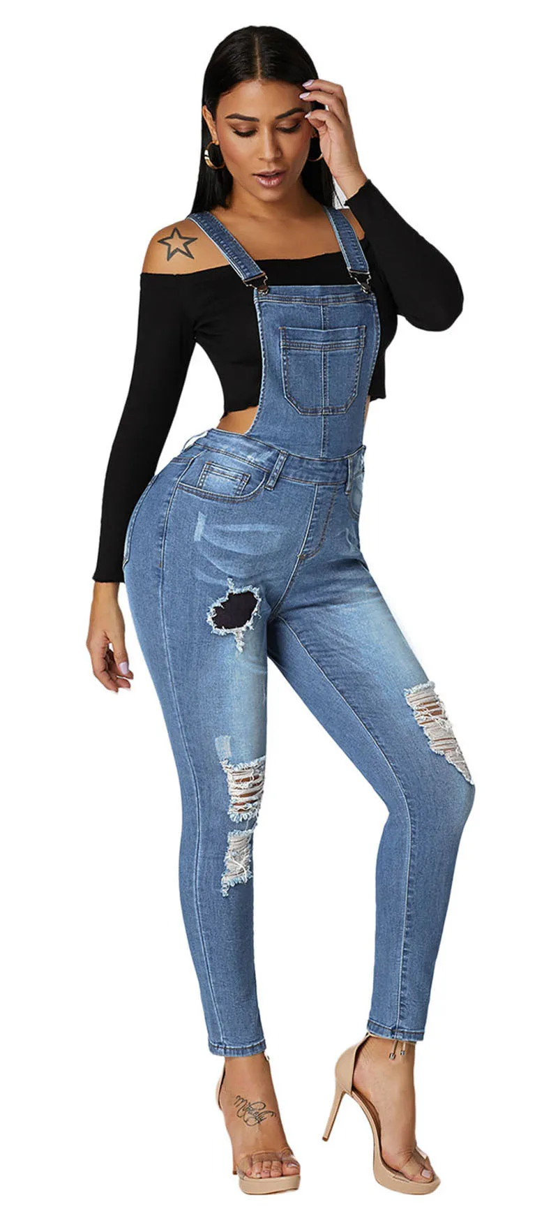 Medium-Blue-Wash-Distressed-Denim-Overall-LC786039-4-7
