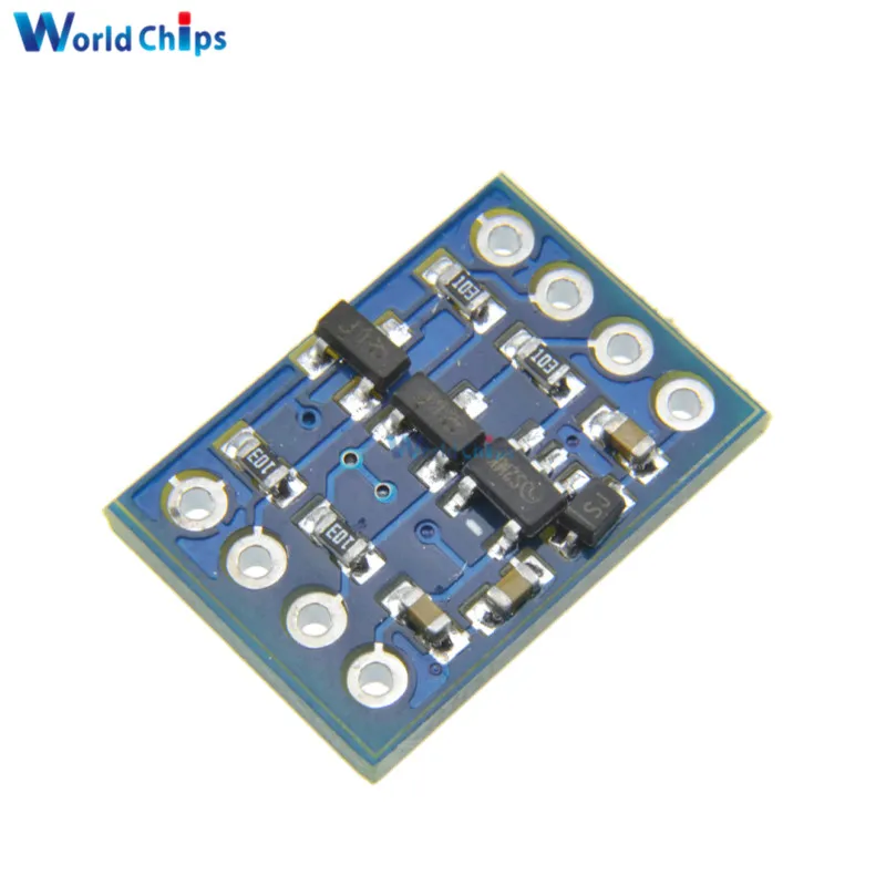 10 шт. IIC I2C преобразователь уровня модуль датчика 5 V 3 системы с контактами для