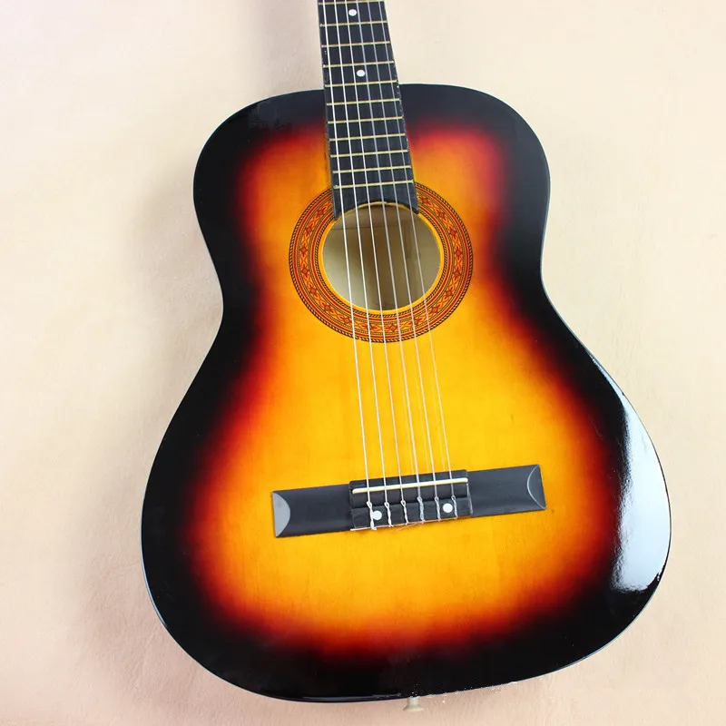 38" Acoustic Classical guitar 38 12 guitarra Musical