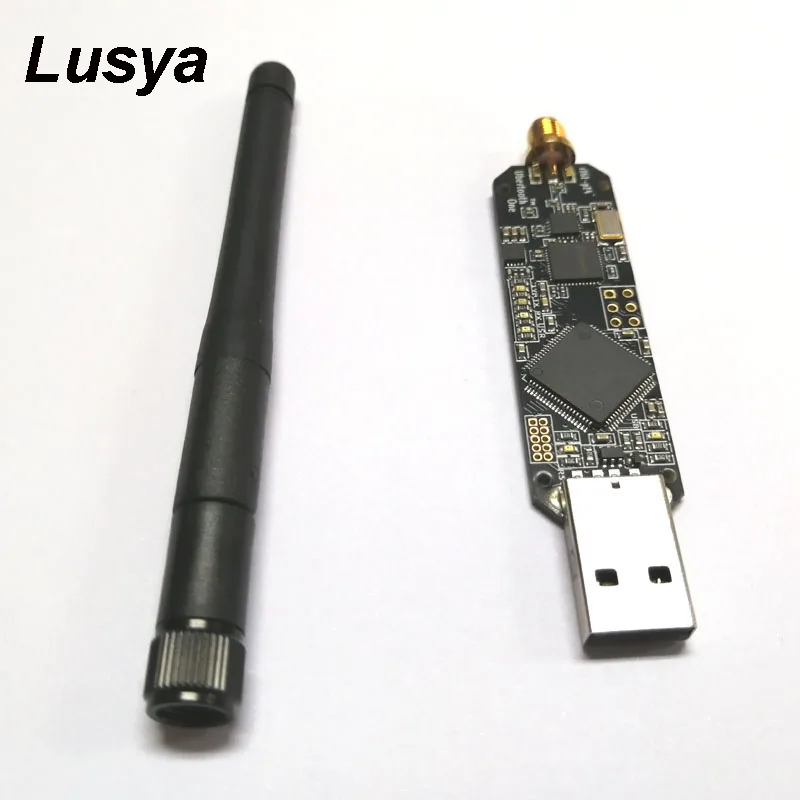

Ubertooth One Bluetooth Protocol Analysis Open Source Device Bluetooth Signal Monitoring Support BLE Capture Package A7-003