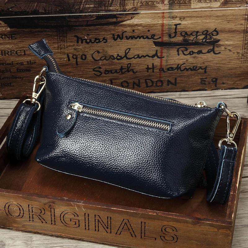 

100% Genuine Leather Bags Women Handbags High Quality luxury Designer Shoulder Bags ladies 2019 Summer Women Messenger Bags
