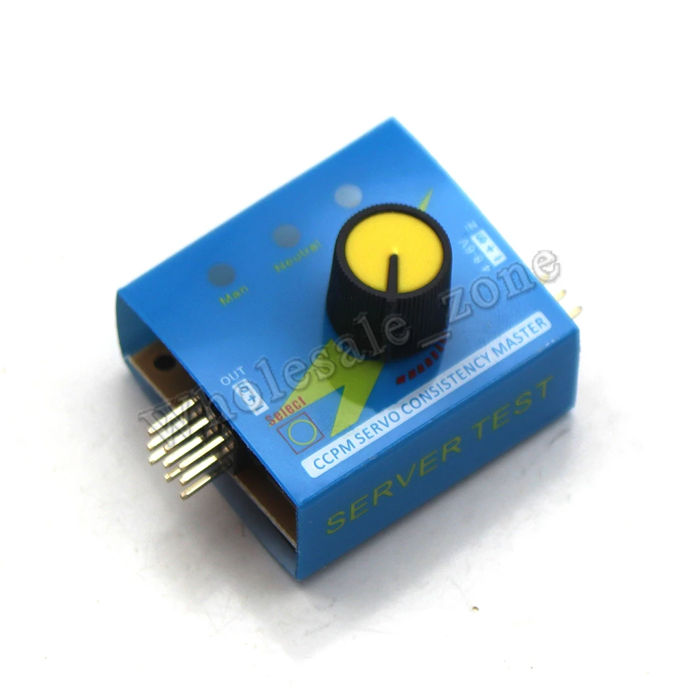 

Steering Gear Tester / Brushless ESC Motor Tester / HM Electronic Speed Control Test 3 Gear Function for RC Helicopter Car Boat