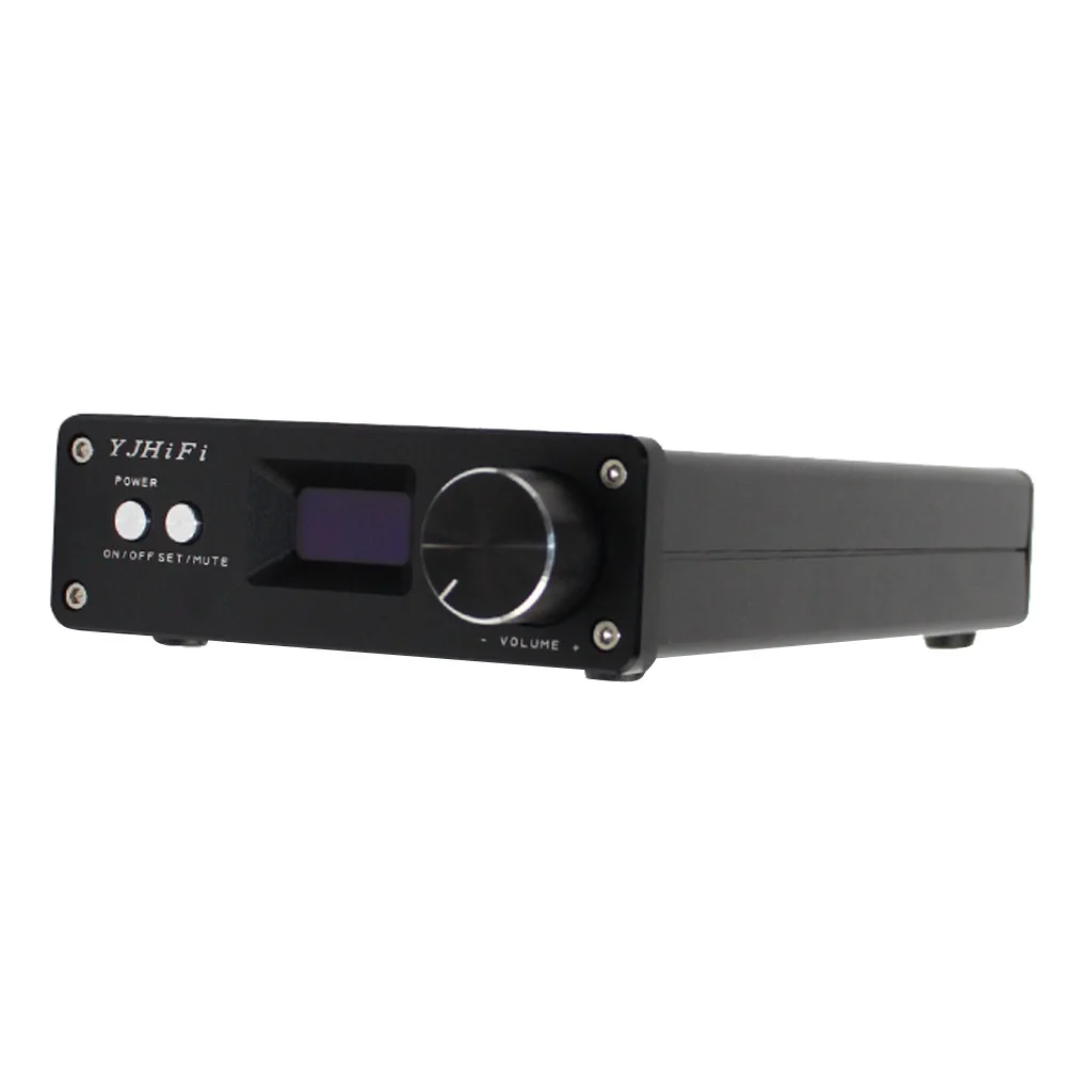 STA326+PCM2706+AK4113 OLED 2.1channel Class D Digital Stereo Audio Amplifier