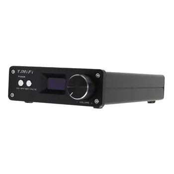 

STA326+PCM2706+AK4113 OLED 2.1channel Class D Digital Stereo Audio Amplifier