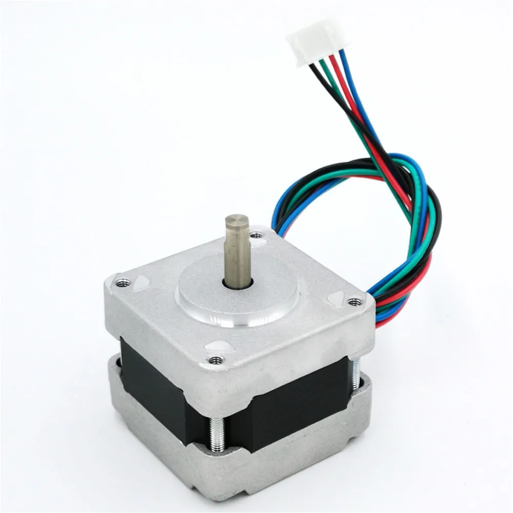 

Shinano Two-phase four-wire 0.9 degrees High precision 39 stepper motor Double ball bearing