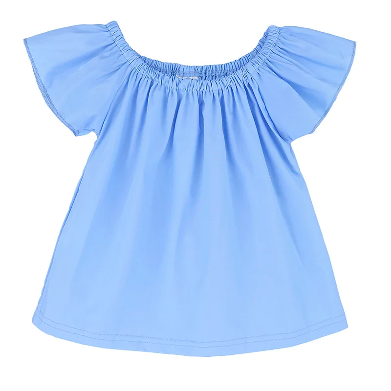 Yeedison Toddler Girls Clothing Sets Summer Baby Girl Clothes 2018 Kids Top Denim Pants Outfit 2Pcs Children Clothing Sport Suit (11)