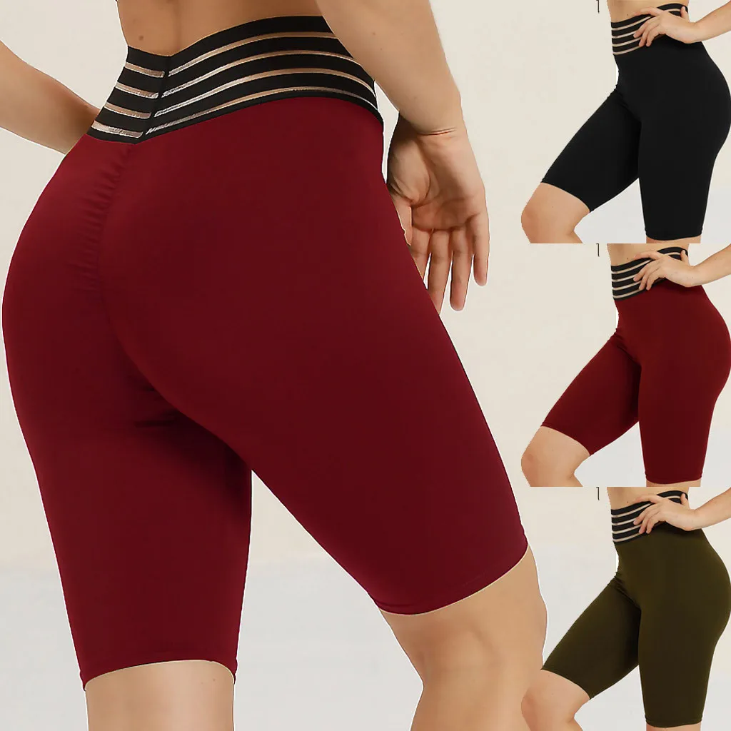 ISHOWTIENDA New Fitness leggings Women Mesh Breathable Women Fashion