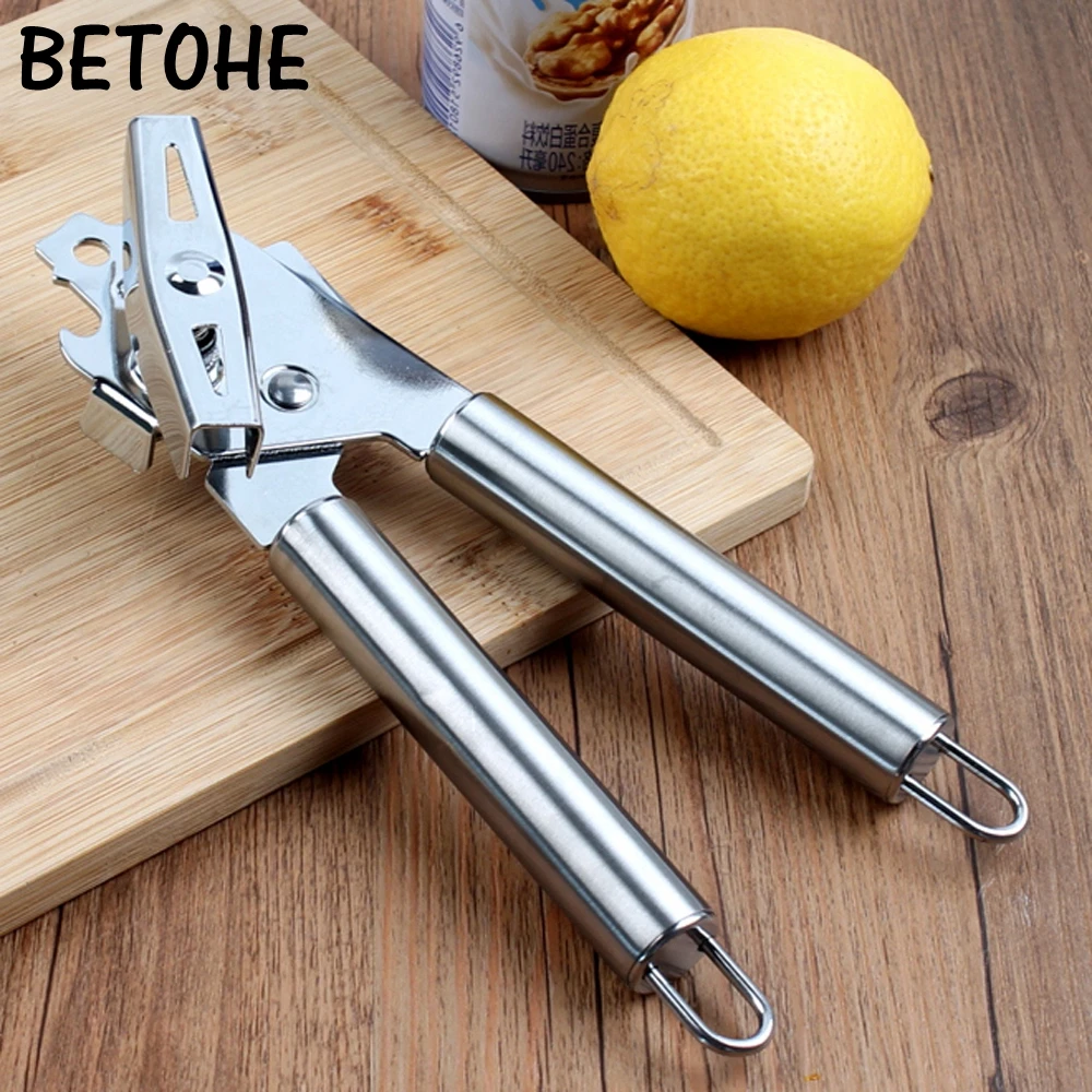 BETOHE High quality Stainless steel can opener tin opener multi