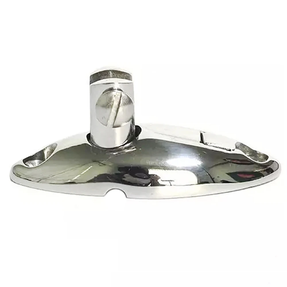 

JEAZEA Stainless Steel 360 Degree Swivel Quick Release Hinge Mount With Pin Bolt Hardware Accessory For Marine Boat Yacht Hatch