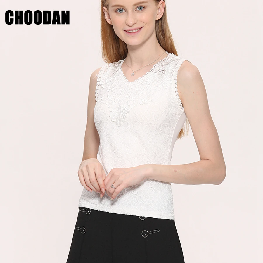 lace blouse shirt women  (3)
