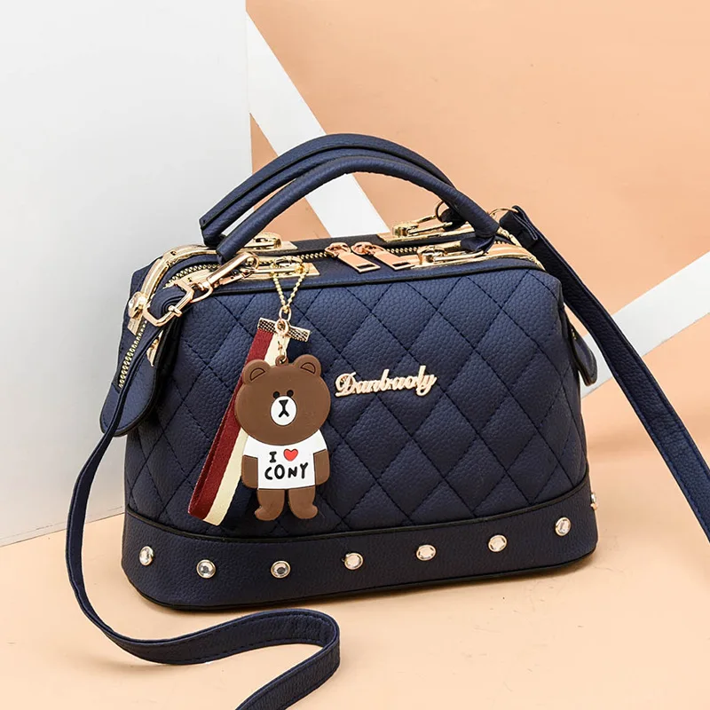 

2019 autumn winter Stylish New style one-shoulder cross-body bag Korean-style fashion women bag square sling bag generat