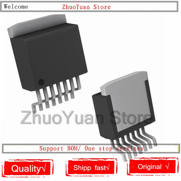 

1PCS/lot BTS7960B BTS7960 TO-263-7 TO263 IC chip New original In stock