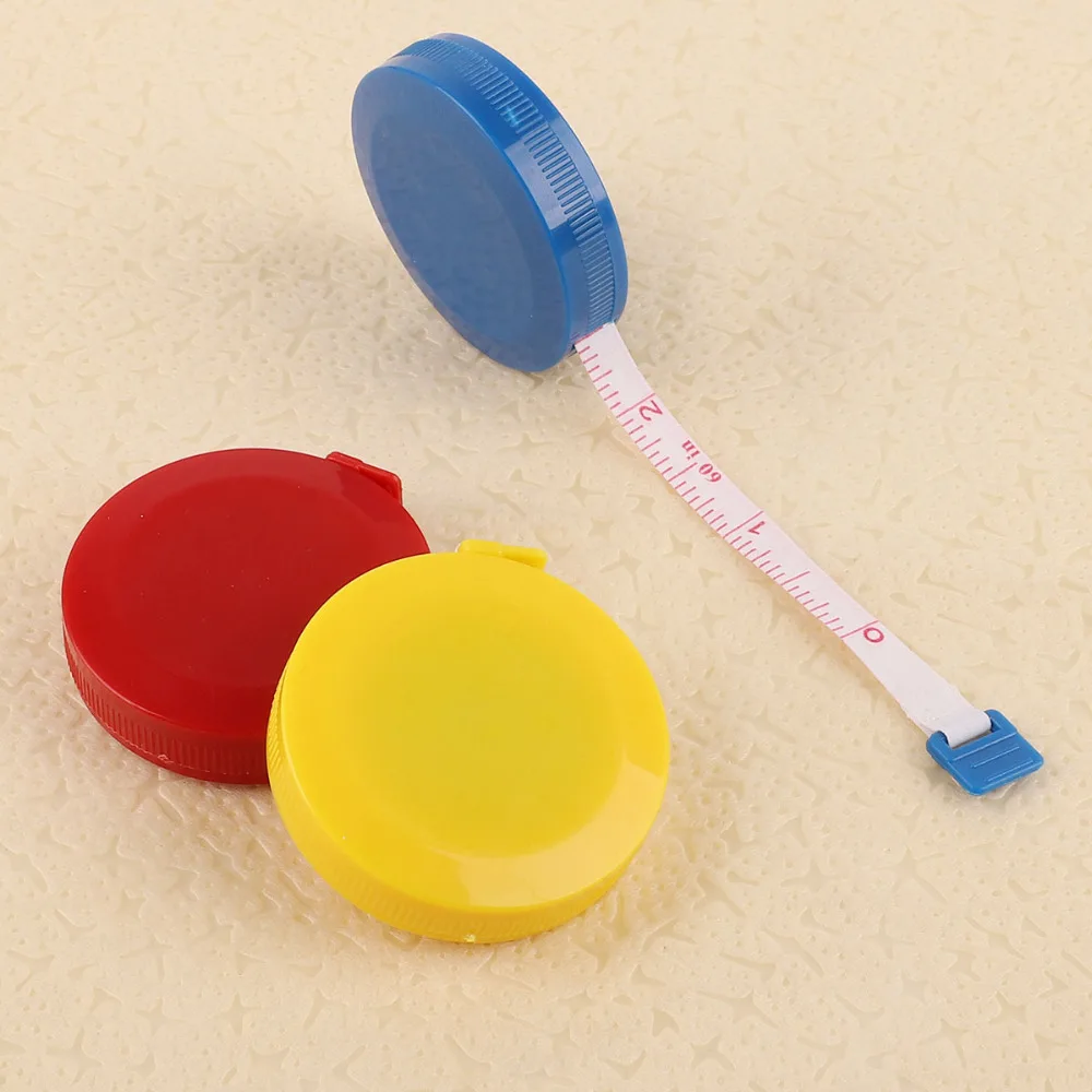 

Random Color Measuring Ruler Sewing Tailor Tape Measure 1.5M Sewing Tools Ruler Sewing Accessories