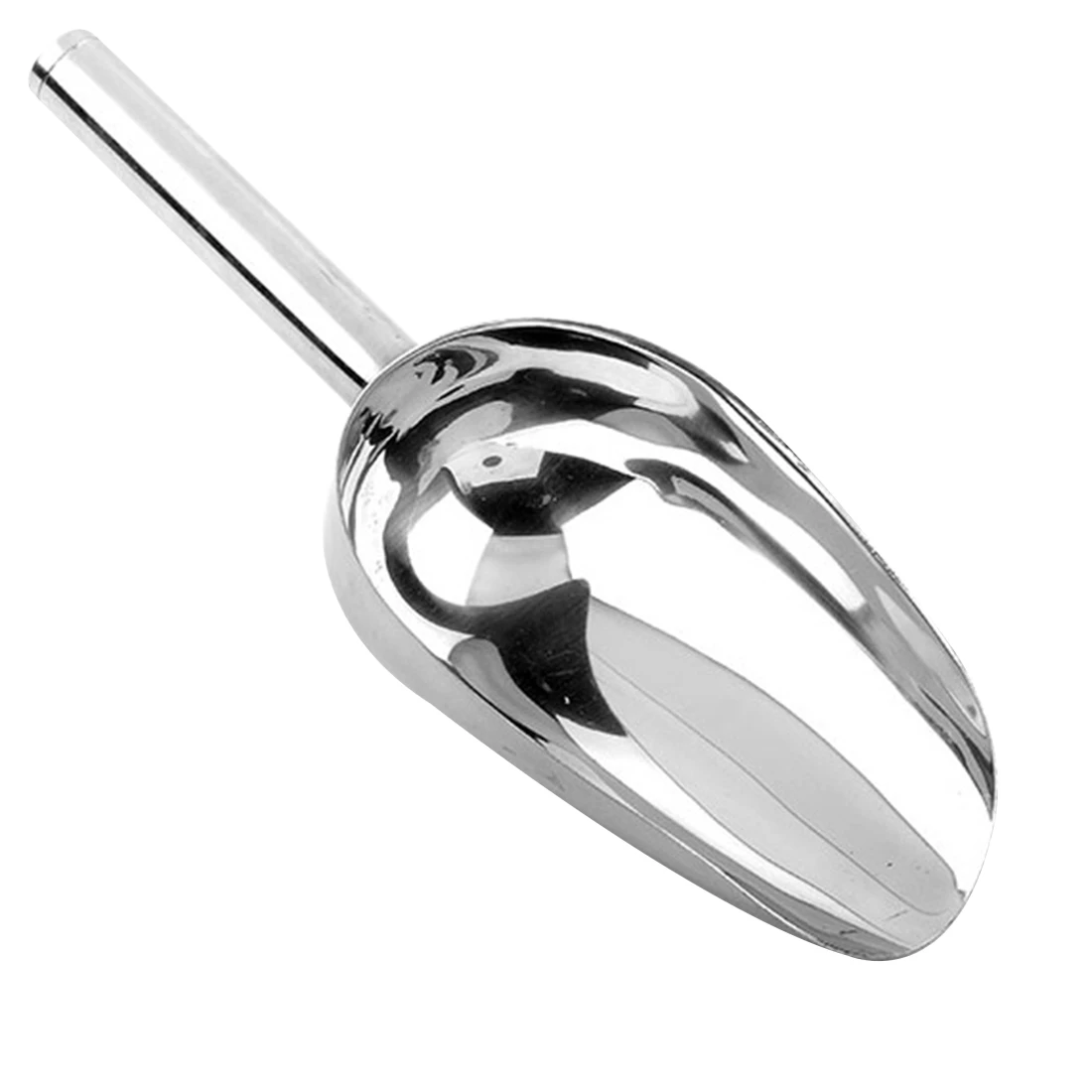 Pet Food Scoop Stainless Steel Pet Feed Food Supplies Puppy Feeding Dog