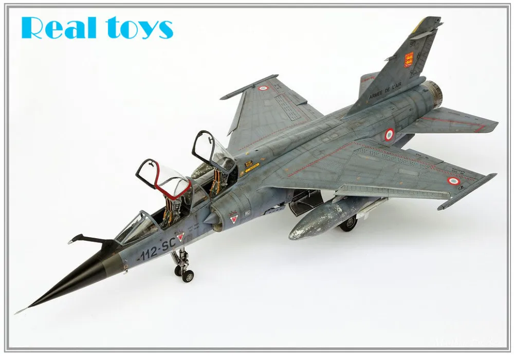 Китти-Хок KH80112 1/48 Mirage F.1B пластиковая модель комплект