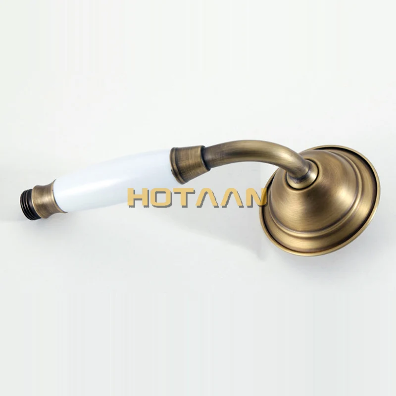Solid Copper Antique Brass Handheld Shower Head YT-5191 shower head,shower nozzle