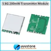 5.8G 5.8ghz 200mW 8CH Wireless AV Audio and Video Transmitter Module For FPV Aerial Photography Multicopter 1