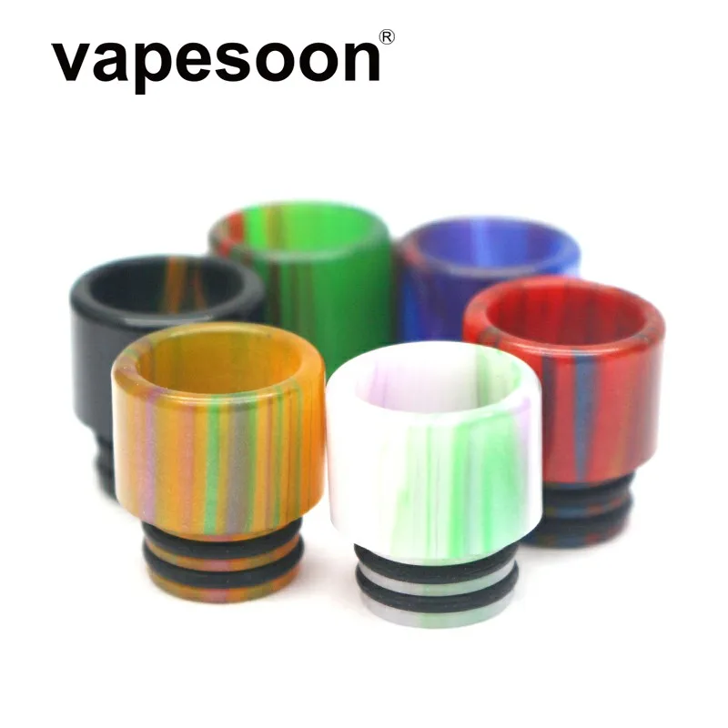 Капельный наконечник VapeSoon 510 из смолы для MELO 3 MINI IJUST 2 TFV8 BABY TFV12 Baby Prince и т.