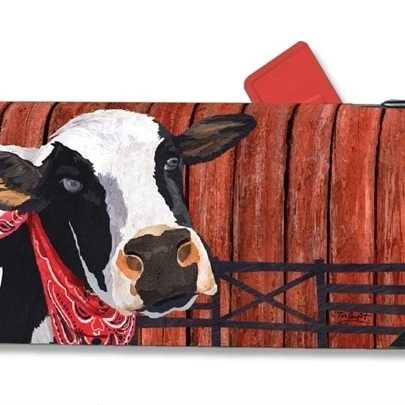 

Magnet Works Down On the Farm Original Magnetic Mailbox Wrap Cover